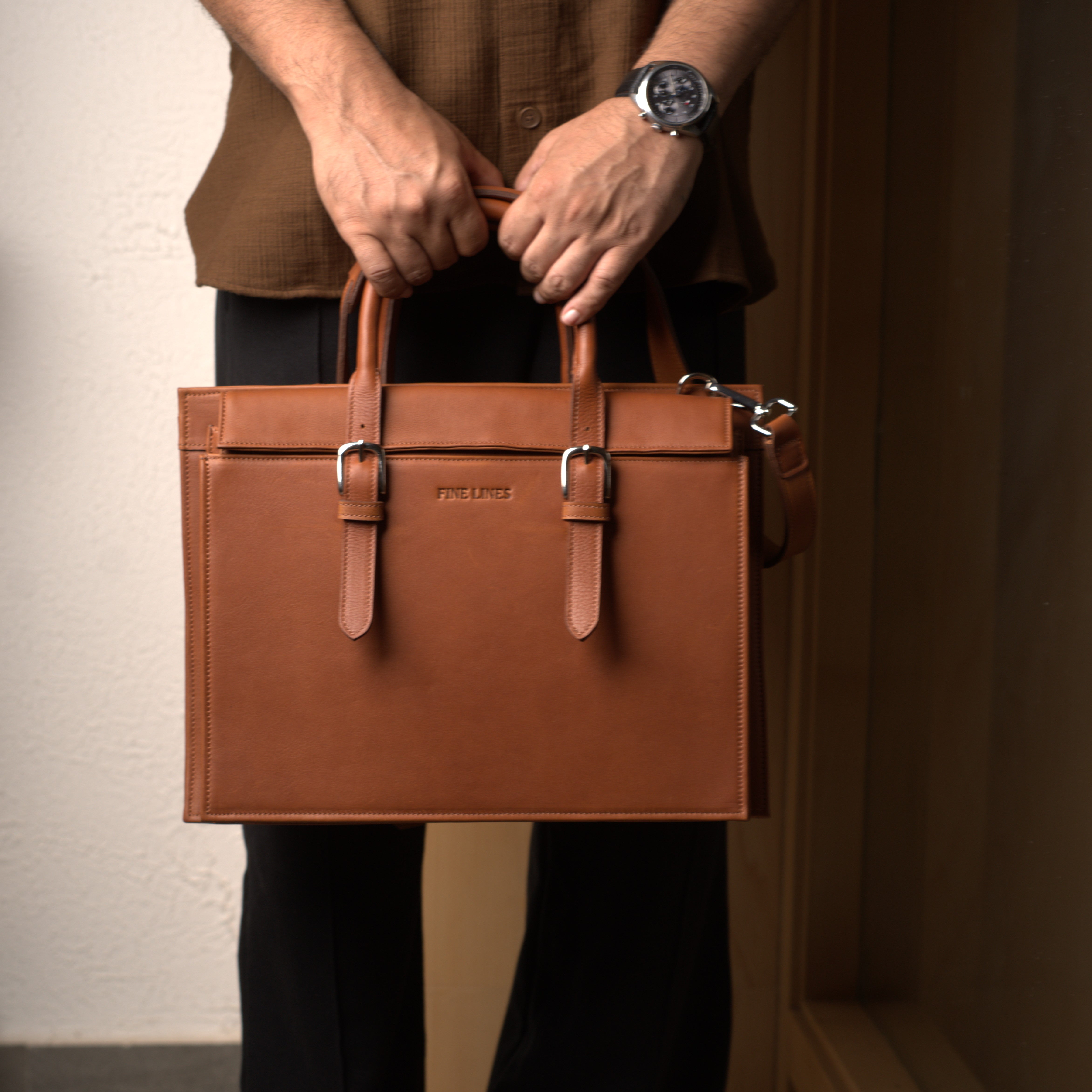 HUDSON LAPTOP BAG